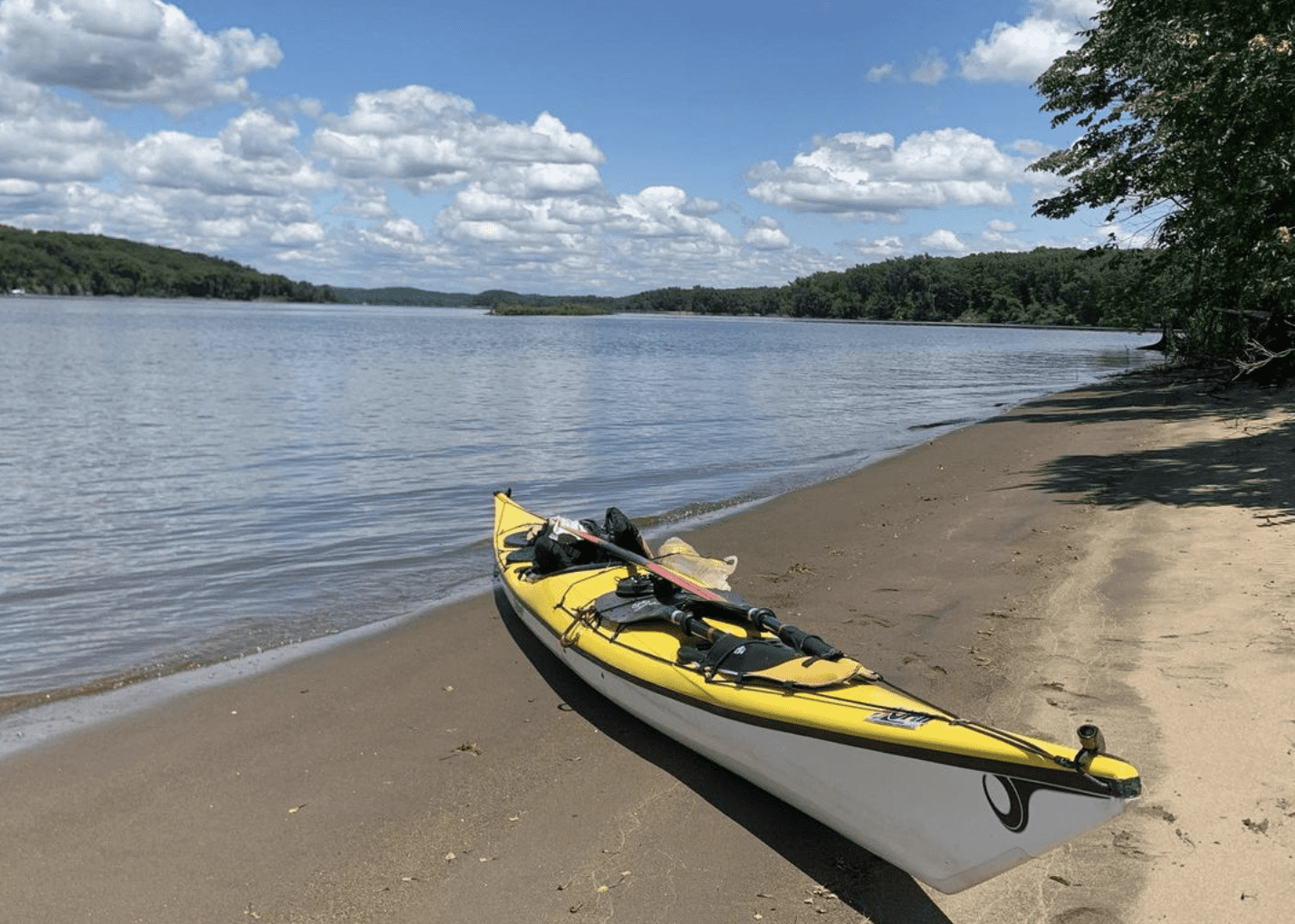 Where To Launch Kayaks In Greene County